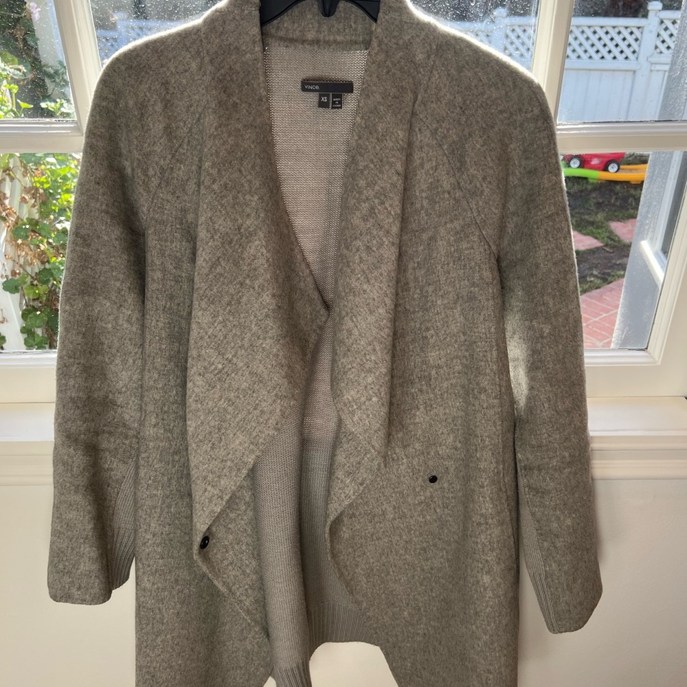 Vince Sweater Coat